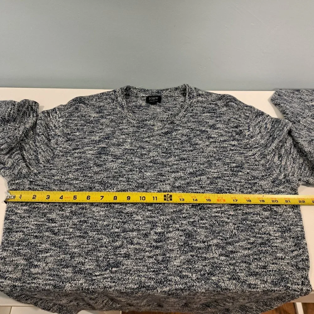 J. Crew men's medium 100% cotton crew neck sweater